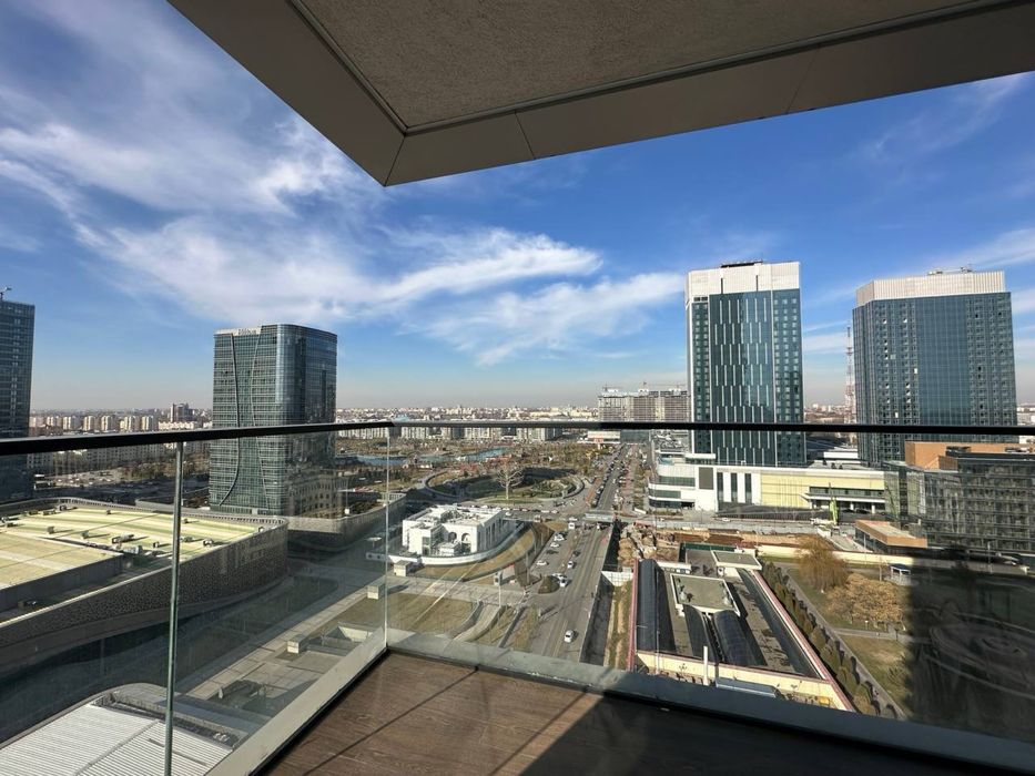 Ташкент сити! 3х комнатная квартира 105м2! Новая! Авторский ремонт!