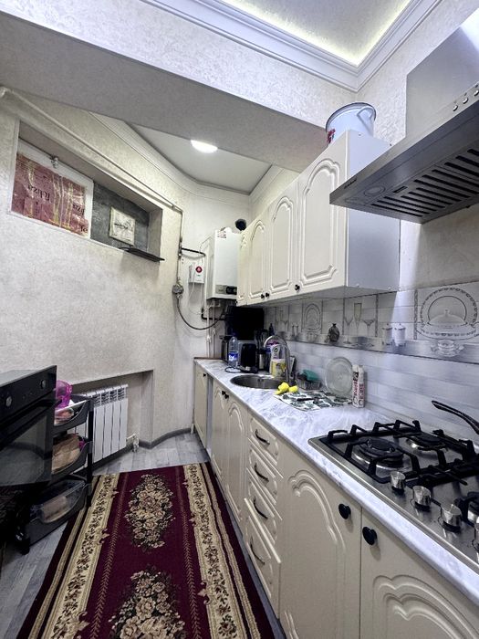 SHOSHILING! 2/1/7 67 m² Sergeli-6A remont va mebellari bilan!