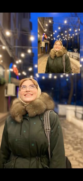 Продаю парку совсем новая одевала пару раз