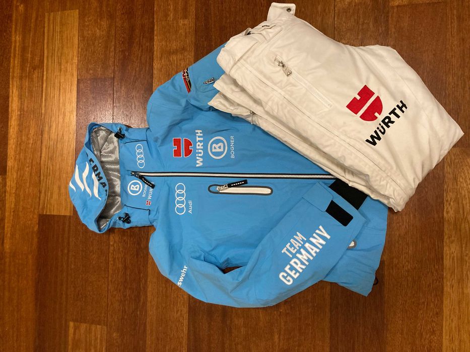BOGNER DSV TEAM Audi/Wurth ски якета/екипи, р.36/38