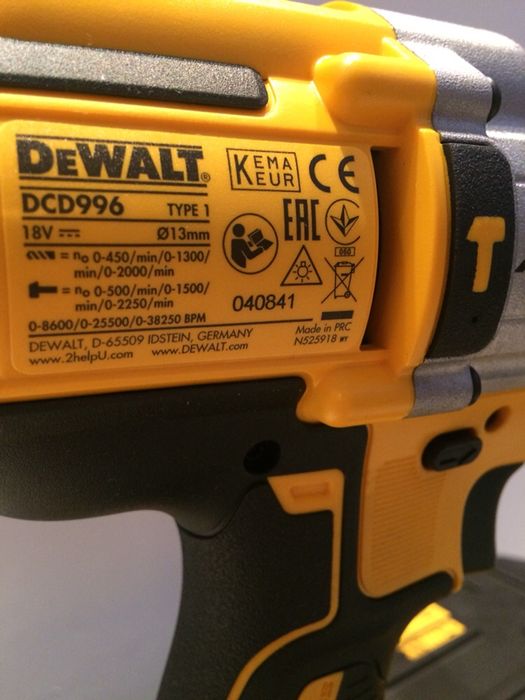 DeWALT Винтоверт- Бормашина DCD996 18V XRP