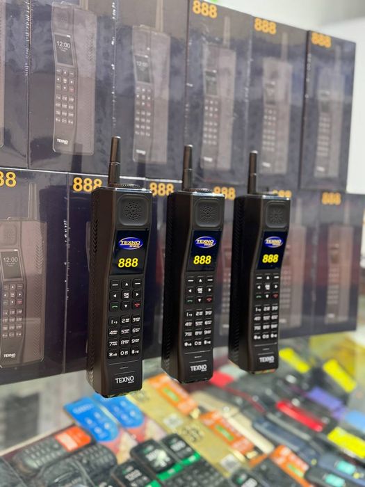 (Новые) Yengi ! | TEXNO MAX  K888 | *Garantiya | 5000 mAh | Dostavka |