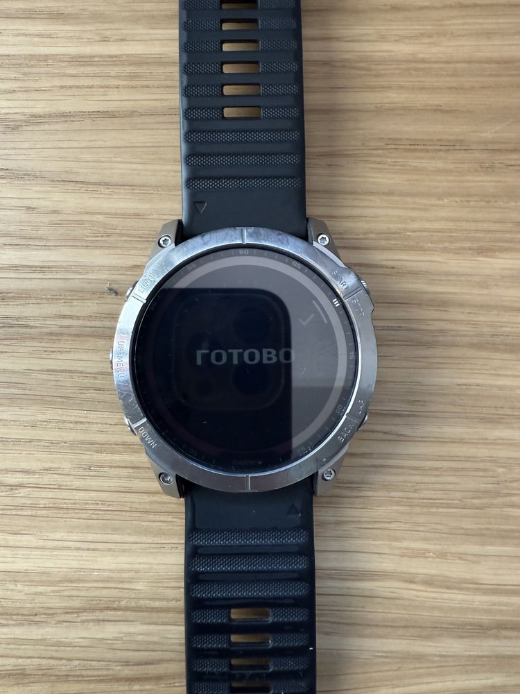 Garmin Fenix 7x solar