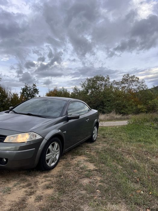 Megane 2 cabriolet 1.9dci