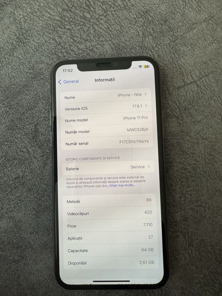 iphone 11 pro Gold