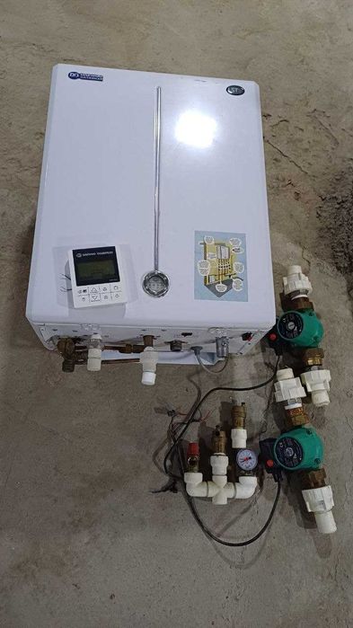 Двухконтурный Котел Daewoo