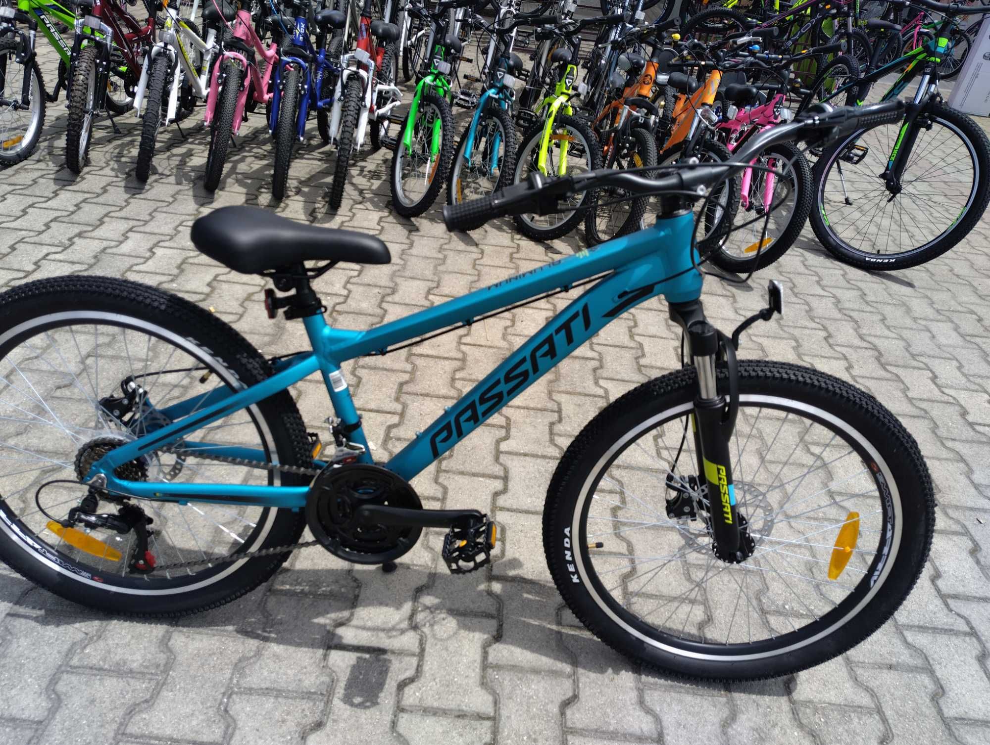 PASSATI Велосипед 24" ALUMINIUM син