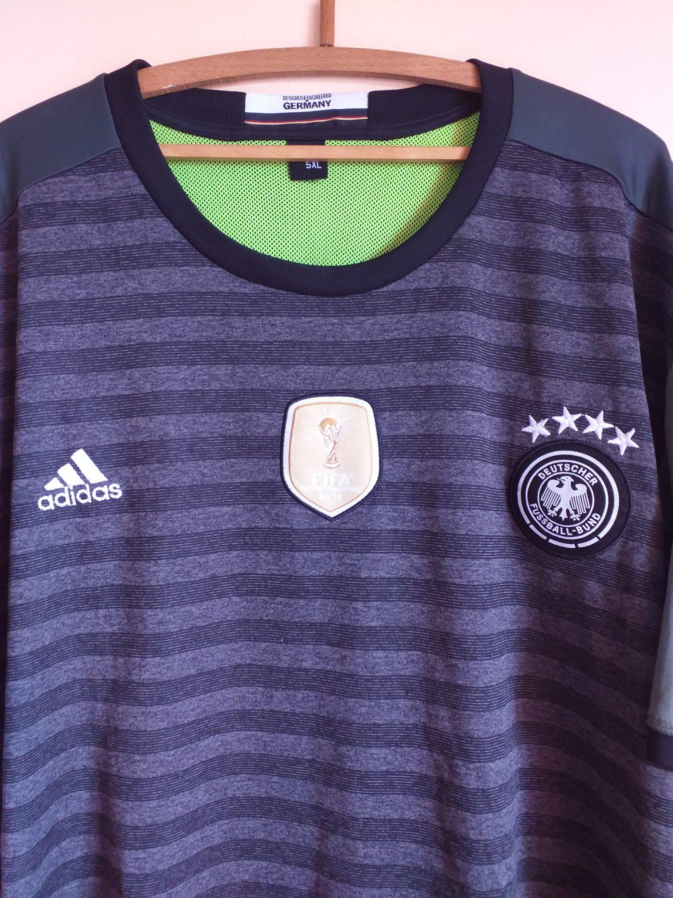 Tricou fotbal Germania