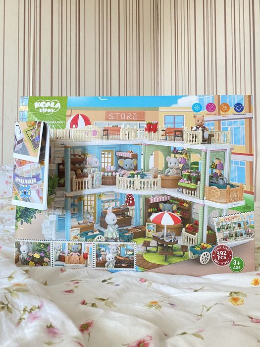 кукольный домик на 392 детали