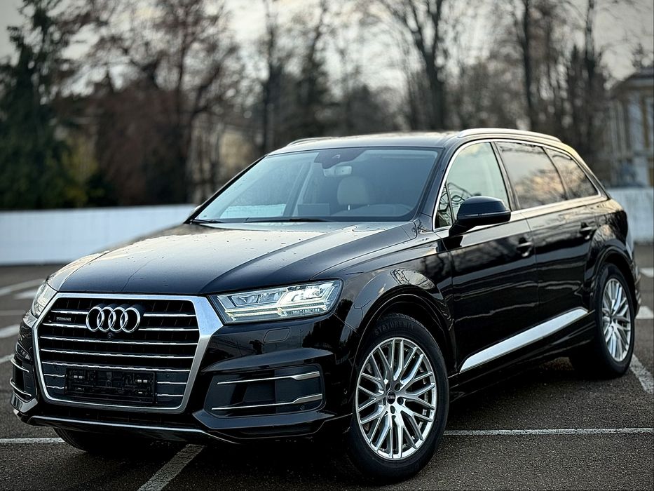 AUDI Q7 2016 / 3.0 TDI 272 Cp / Euro 6 / Quattro / Inmatriculat Ro /