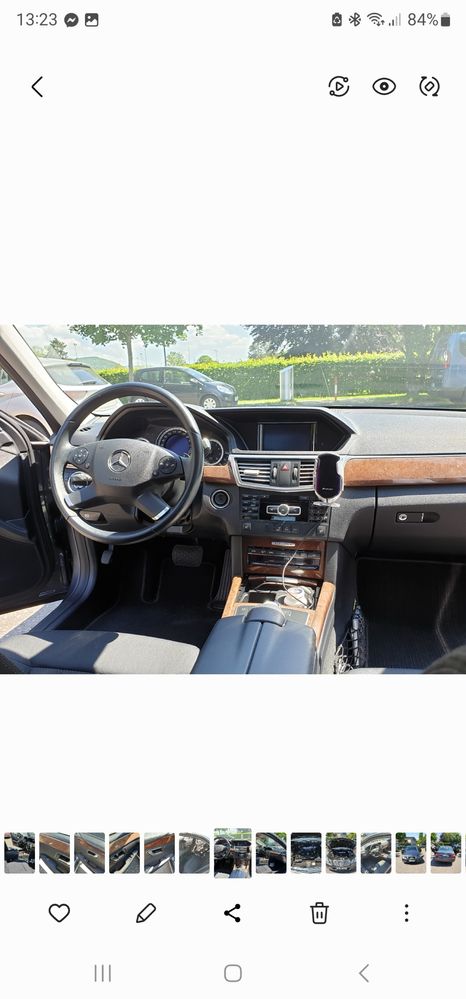 Vand Mercedes benz E klass 200 CGI