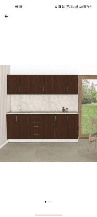 Bucatarie modulara melisa . Noua