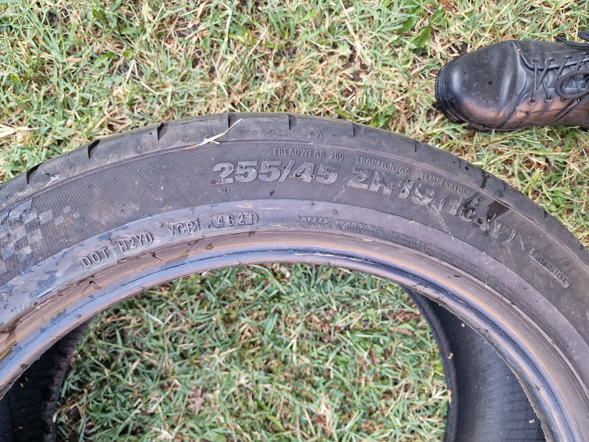 255 45 19 KUMHO летни