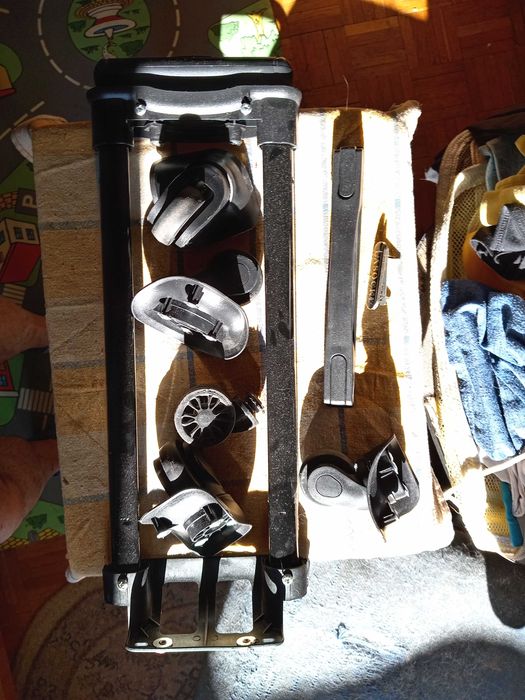 Roți, mânere troller