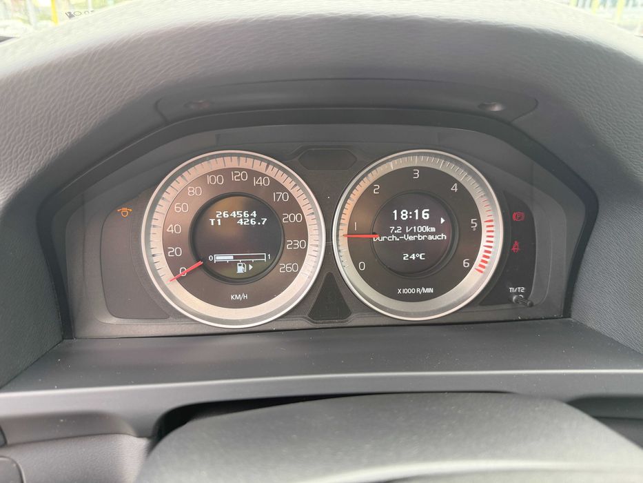 Volvo V60/2012/2.0D/163HP/5 Cilindri