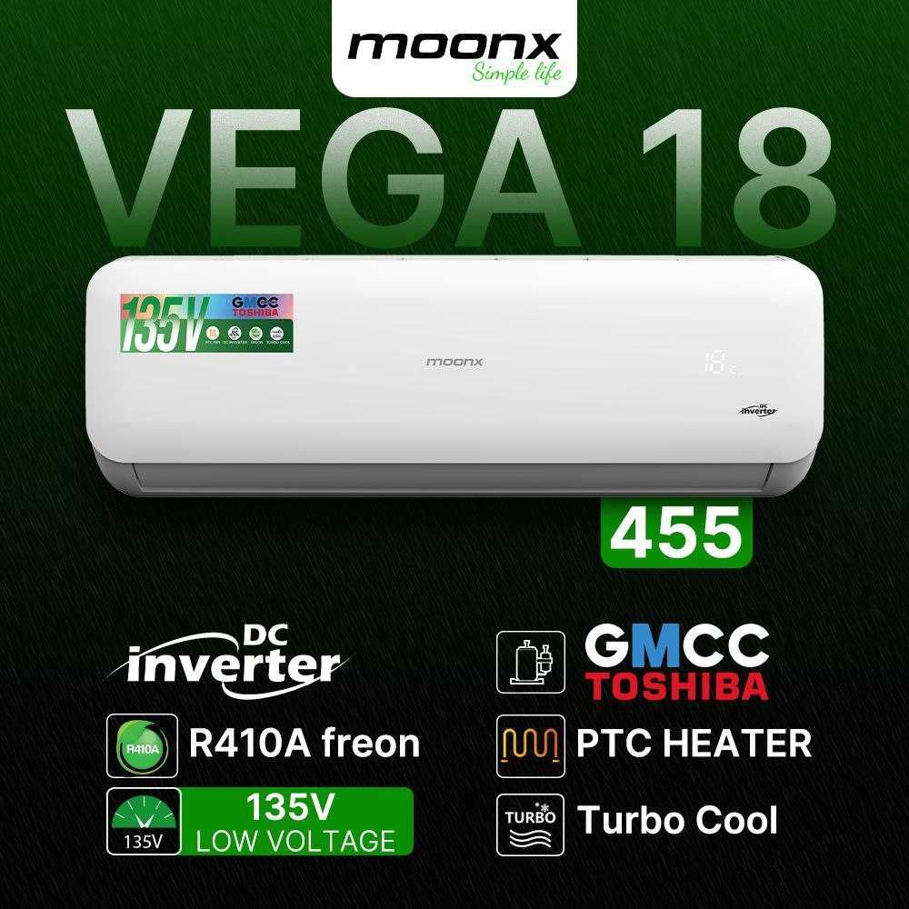 Кондиционер MOONX 18 INVERTER По супер цене Доставка+Гарантия 3 \10