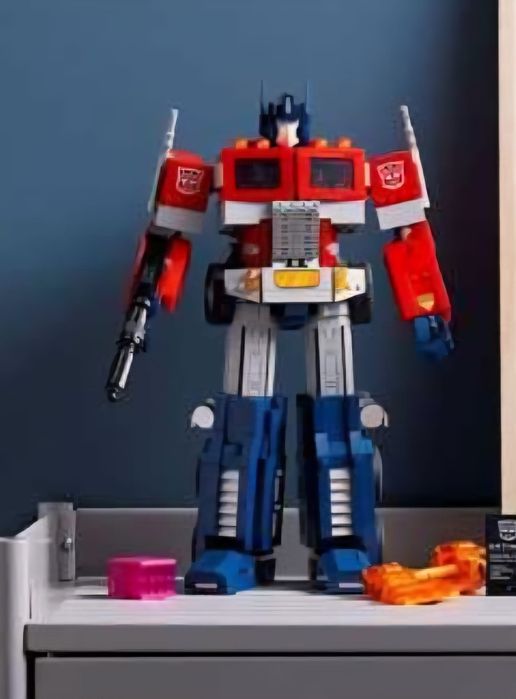 Lego optimus prime