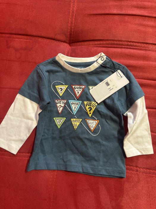 Guess - бебешка блузка 3-6 м