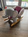 Scaun balansoar elefant