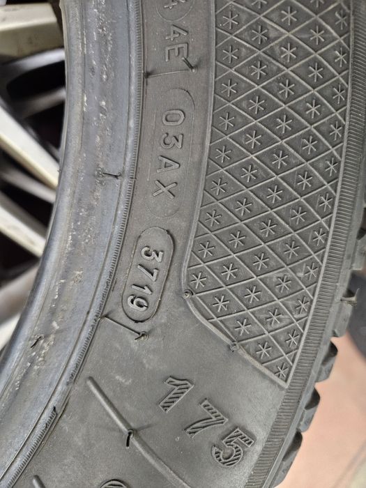 Гуми 175/65/15 дот19