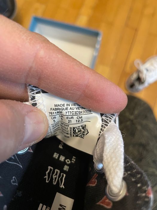Converse кецове детски 21 номер 12.5 см
