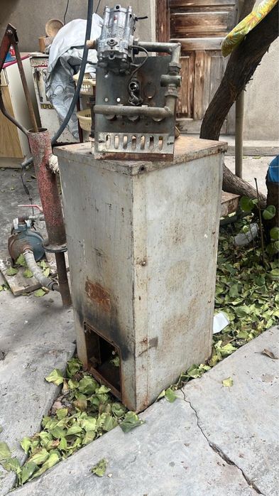 Котел печка батарея