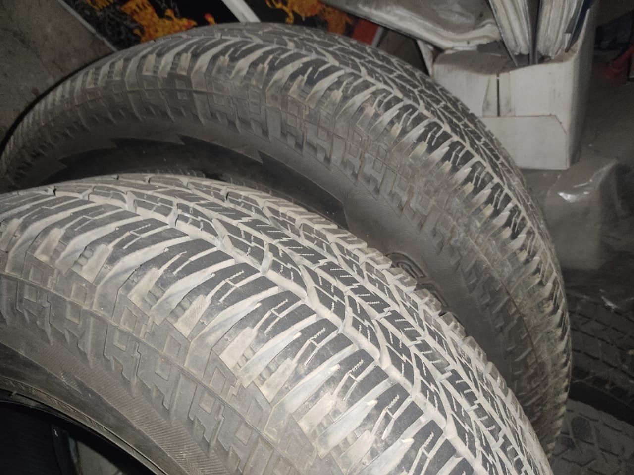 Комплект РЕЗИНы 225/65R17  102H ВСЕ ВОПРОСЫ В ЛИЧКУ.