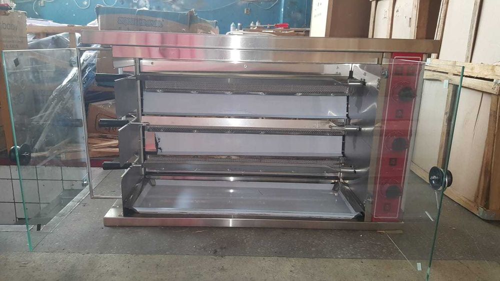 REDUCERE Cuptor rotiserie gaz lichidare stoc TRANSPORT INCLUS