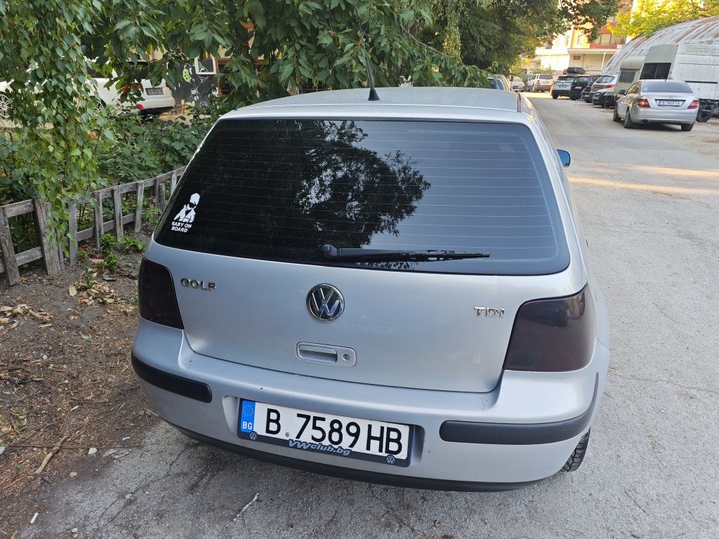 VW Golf 4 1.9 TDI