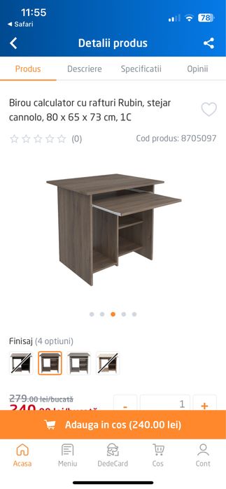 Birou Rubin wenge