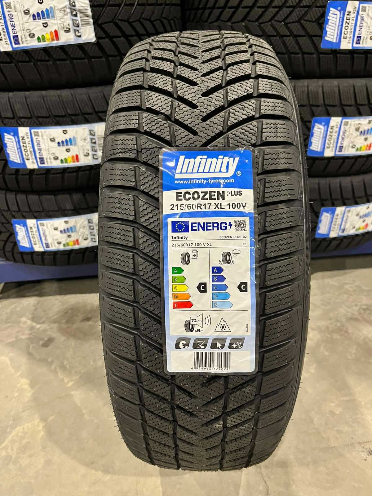 Нови зимни гуми INFINITY 215/60 R17 100V XL ДОТ23