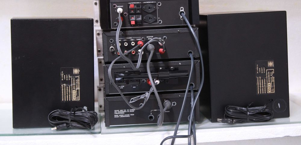 Mini linie audio Uher,2x50W.