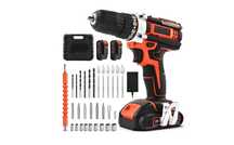 Bormasina AutoFiletanta Germany 2 Acumulatori 20V Li-Ion 30 Accesorii