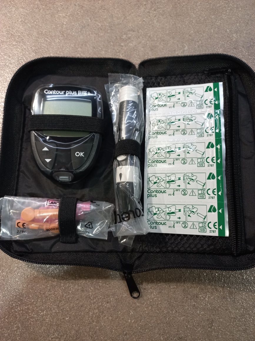 Глюкомер Contour plus Elite
