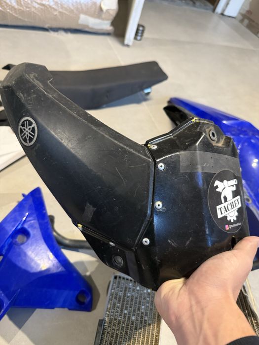 Yamaha yz450f 2017, Пластмаси , Радиатори , Седалка , Степенки, Лост.