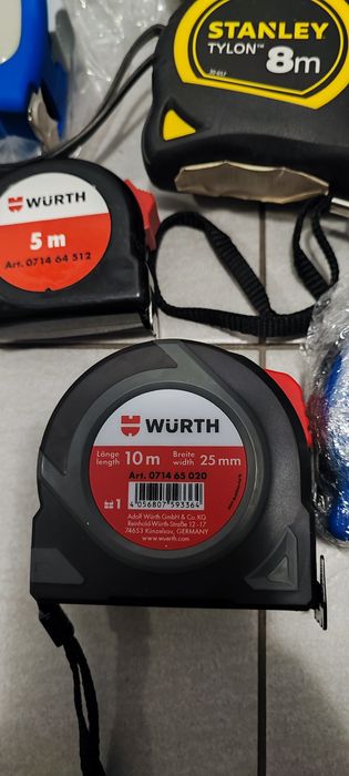 Rulete profesionale wurth stanley berner