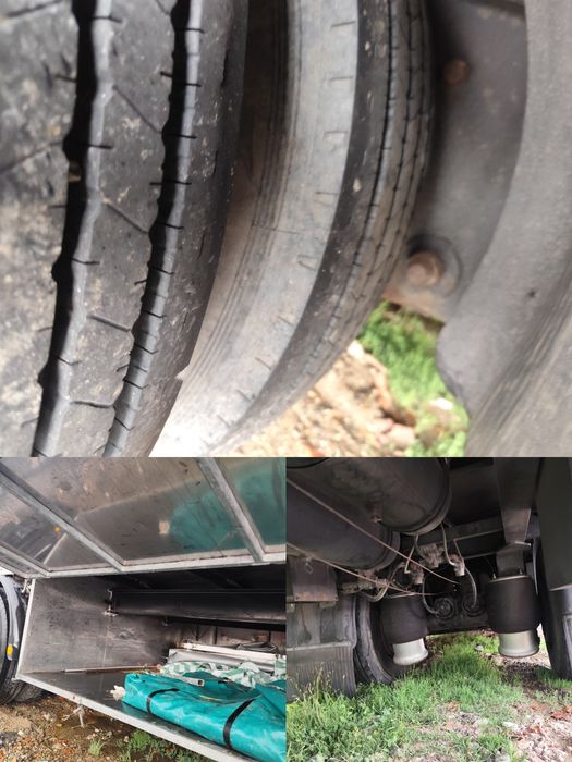Semiemorcă transport animale + rulotă OMOLOGATĂ ( Schmitz Krone Kogel