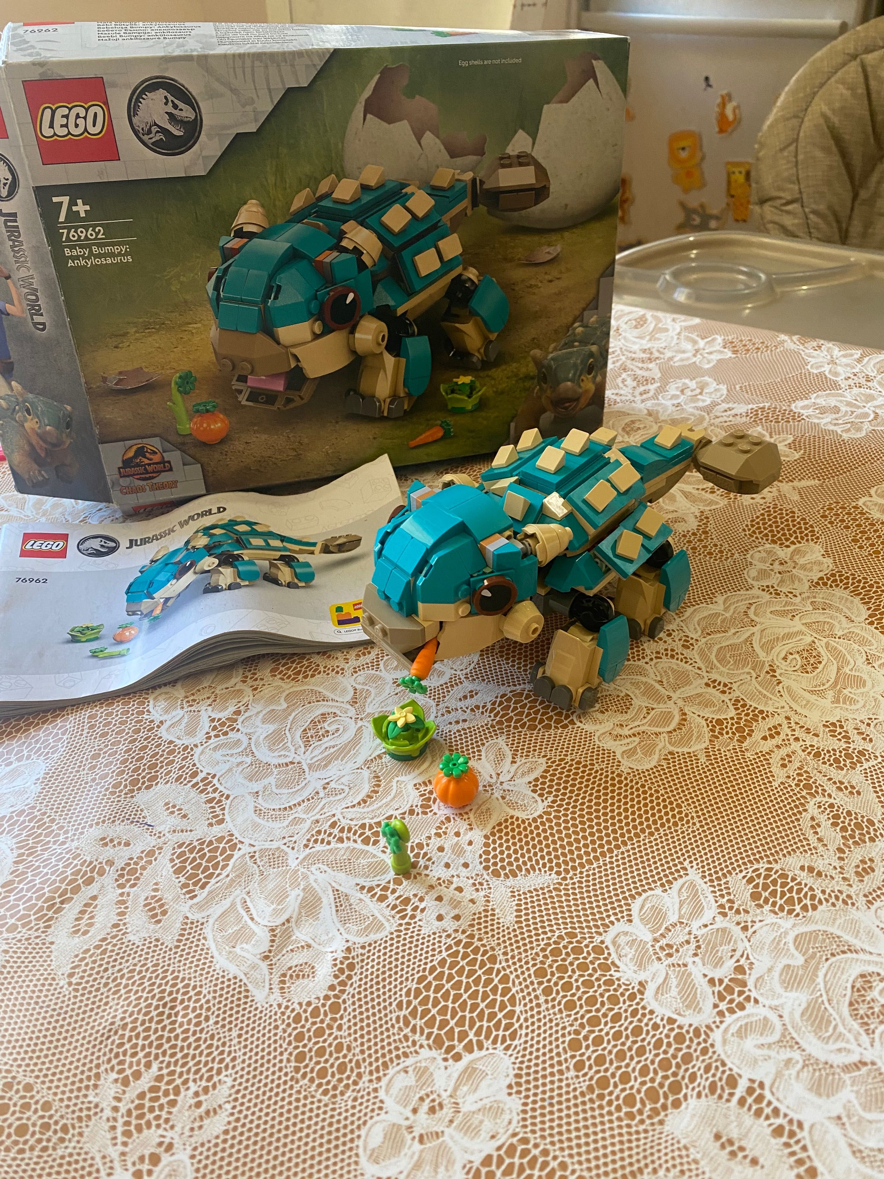 Lego Jurassic World 76962 Baby Bumpy