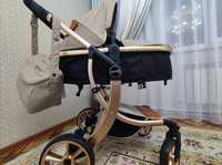 Детский коляска трансформер