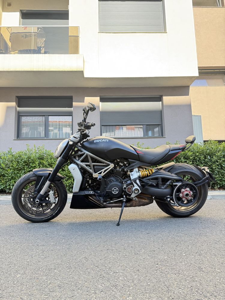 Xdiavel 2016 stare impecabila
