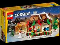 Lego 40602 Winter Market Stall GWP