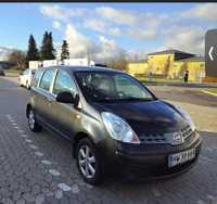 Nissan note 2009