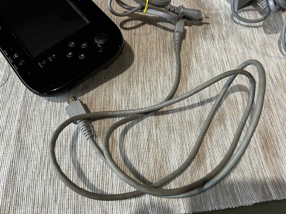 Nintendo Wii U Черна