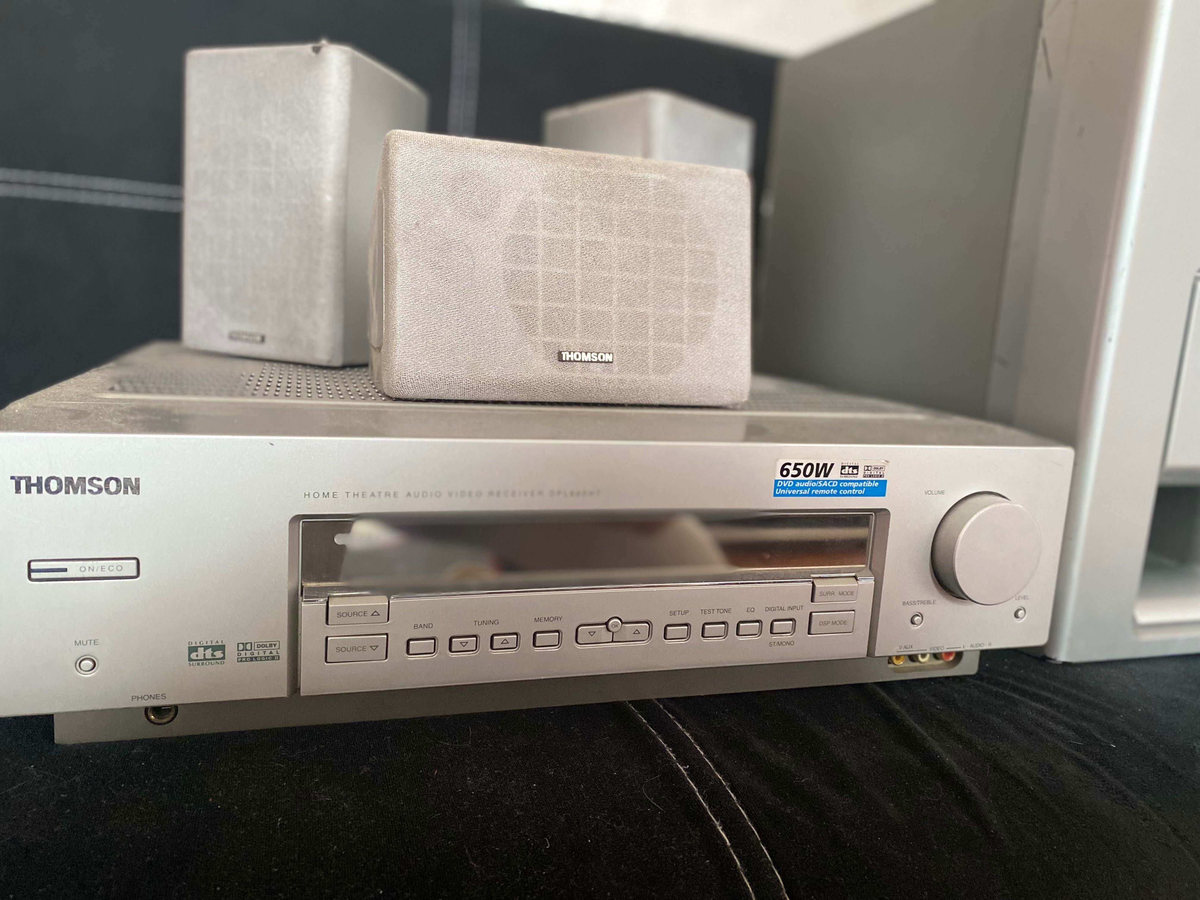 Thomson dpl660ht sound system