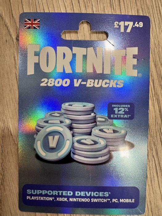 V-Bucks - Fornite !!