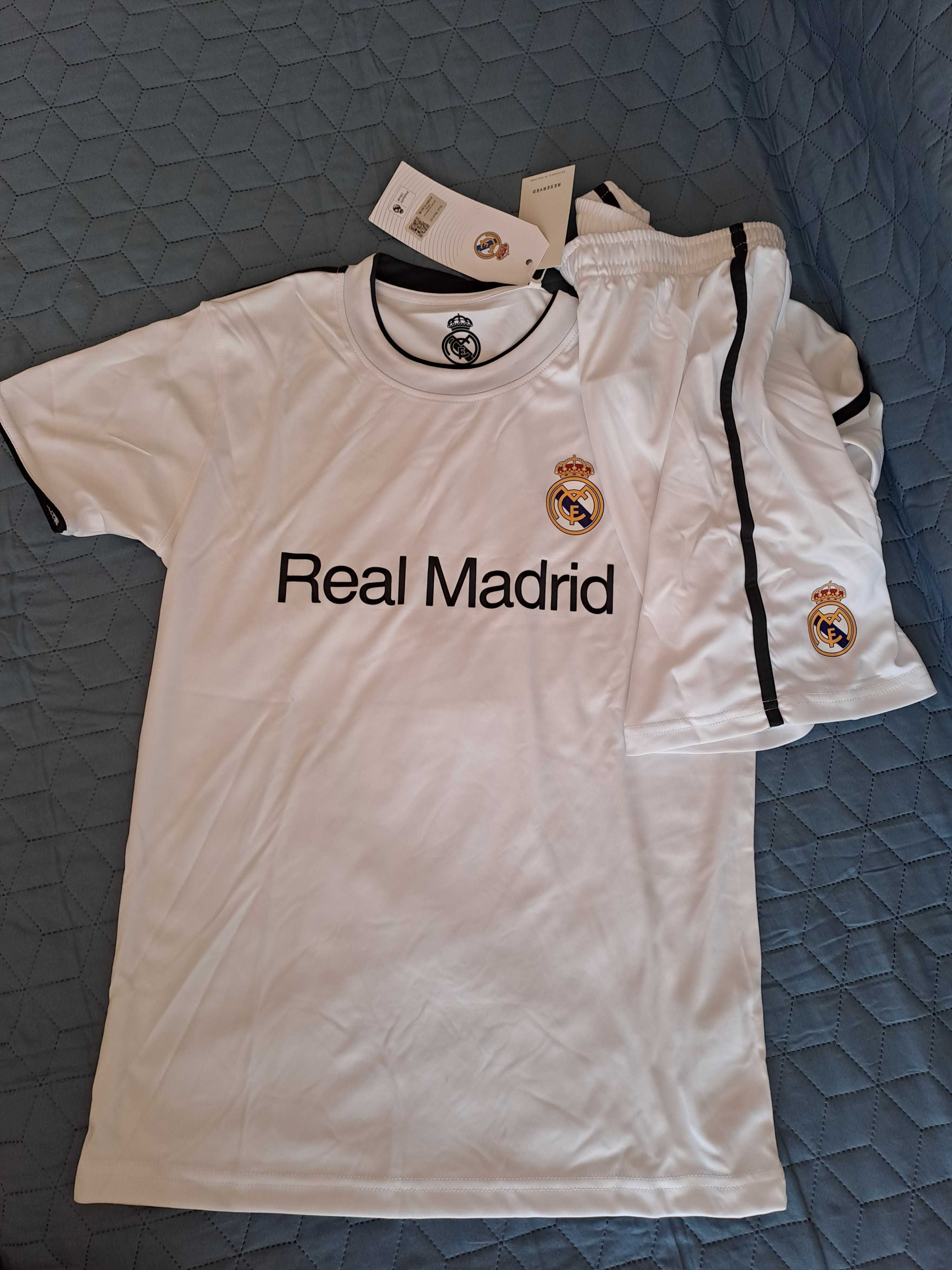 Спортен екип Real Madrid, 116 см (5-6 год.)