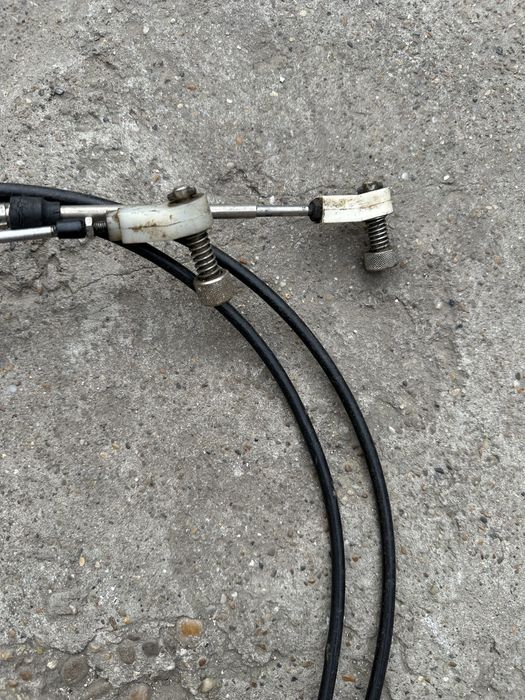 Comanda motor barcă