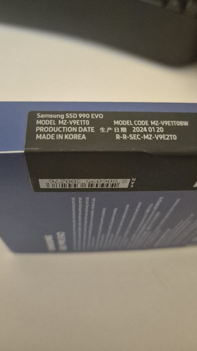 Samsung 990 EVO 1TB sigilat