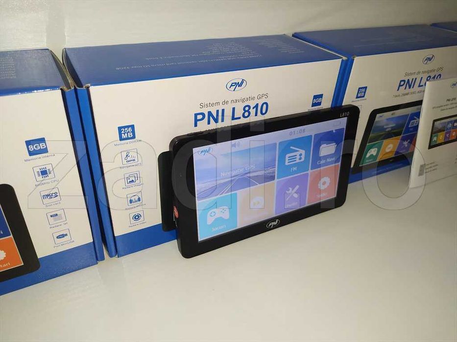 Gps profesional-cu-harti pentru camioane igo primo-adr-poligoane