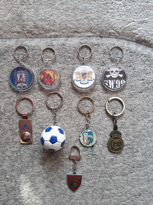Колекционерски футболни ключодържатели